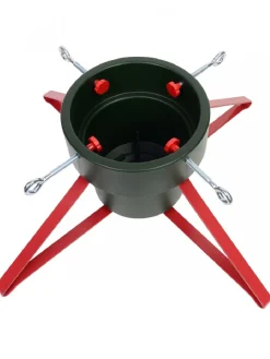 Best Sale Christmas Warehouse Large Live Christmas Tree Stand - Suitable For Trees Up To 2.4M Or 14Cm