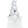 Best Sale Christmas Warehouse Large Nisse Santa With Glorious Beard Ceramic Christmas Ornament - 21Cm