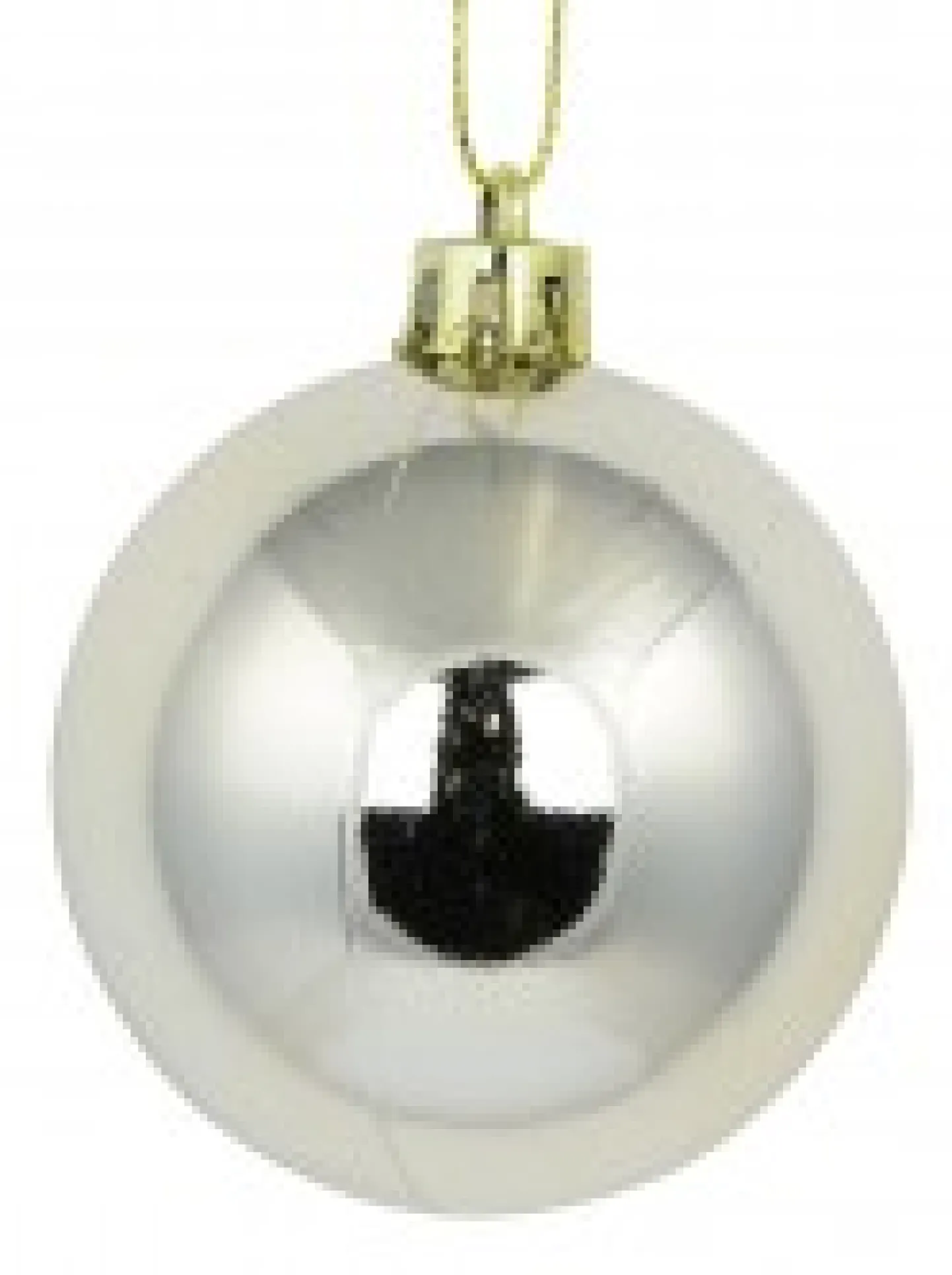 Sale Christmas Warehouse Light Gold Metallic & Gold Glitter, Matte & Metallic Baubles - 12 X 60Mm