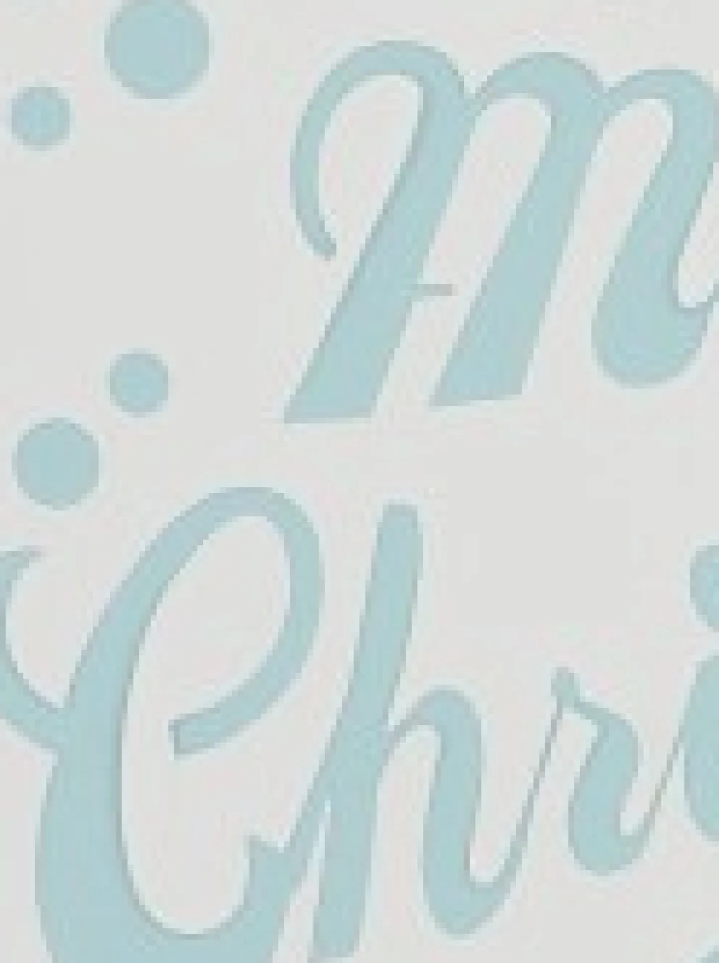 New Christmas Warehouse Merry Christmas Reusable Spray Snow Stencil Christmas Decoration - 50Cm