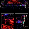 Discount Christmas Warehouse Merry Christmas Sydney Harbour Bridge Rope Light Silhouette - 95Cm