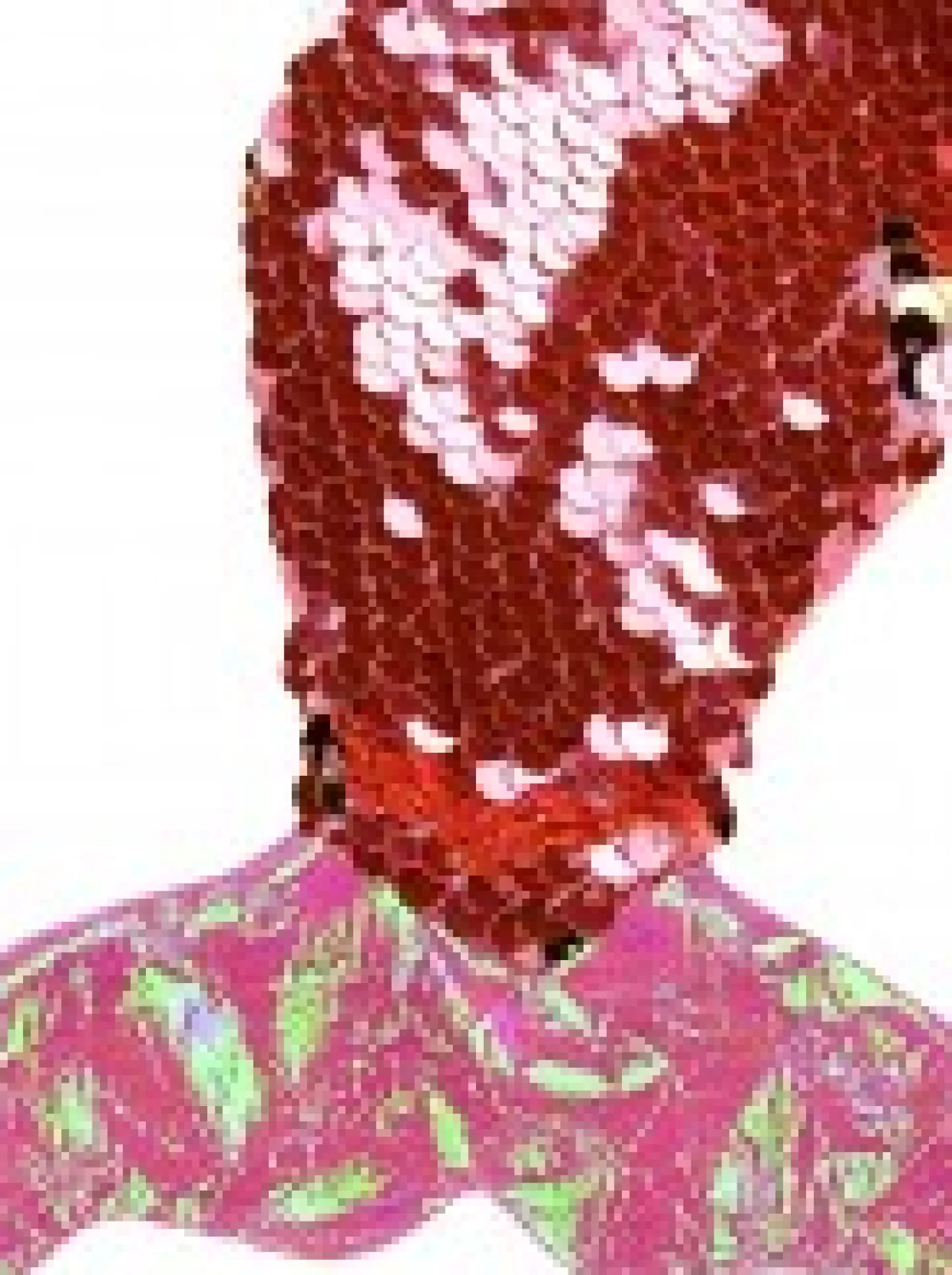 Discount Christmas Warehouse Mini Mermaid Tail With Pink Sequins Christmas Stockings - 3 X 20Cm
