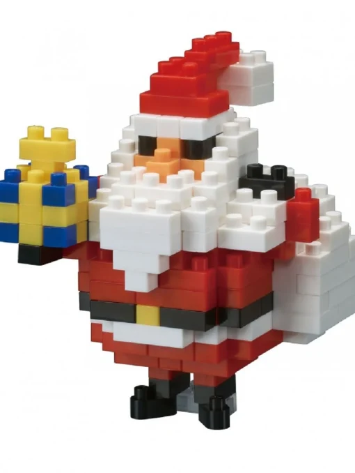 Store Christmas Warehouse Nanoblocks Santa Claus Christmas Toy - Nbc_200 150 Piece