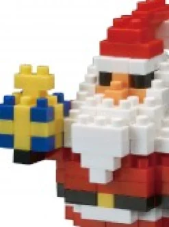 Store Christmas Warehouse Nanoblocks Santa Claus Christmas Toy - Nbc_200 150 Piece