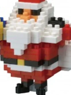 Store Christmas Warehouse Nanoblocks Santa Claus Christmas Toy - Nbc_200 150 Piece