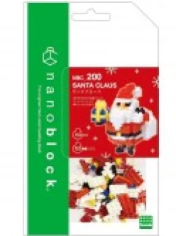 Store Christmas Warehouse Nanoblocks Santa Claus Christmas Toy - Nbc_200 150 Piece