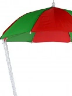 Best Christmas Warehouse Padded Parachuting Santa With Backpack Outdoor Hanging Decoration - 1.2M