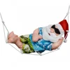 Cheap Christmas Warehouse Padded Summer Christmas Hammock Santa Outdoor Hanging Decoration - 65Cm