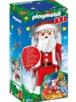 Discount Christmas Warehouse Playmobil Xxl Santa Claus Interactive Christmas Toy - 63Cm