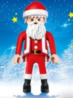 Discount Christmas Warehouse Playmobil Xxl Santa Claus Interactive Christmas Toy - 63Cm
