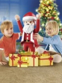 Discount Christmas Warehouse Playmobil Xxl Santa Claus Interactive Christmas Toy - 63Cm