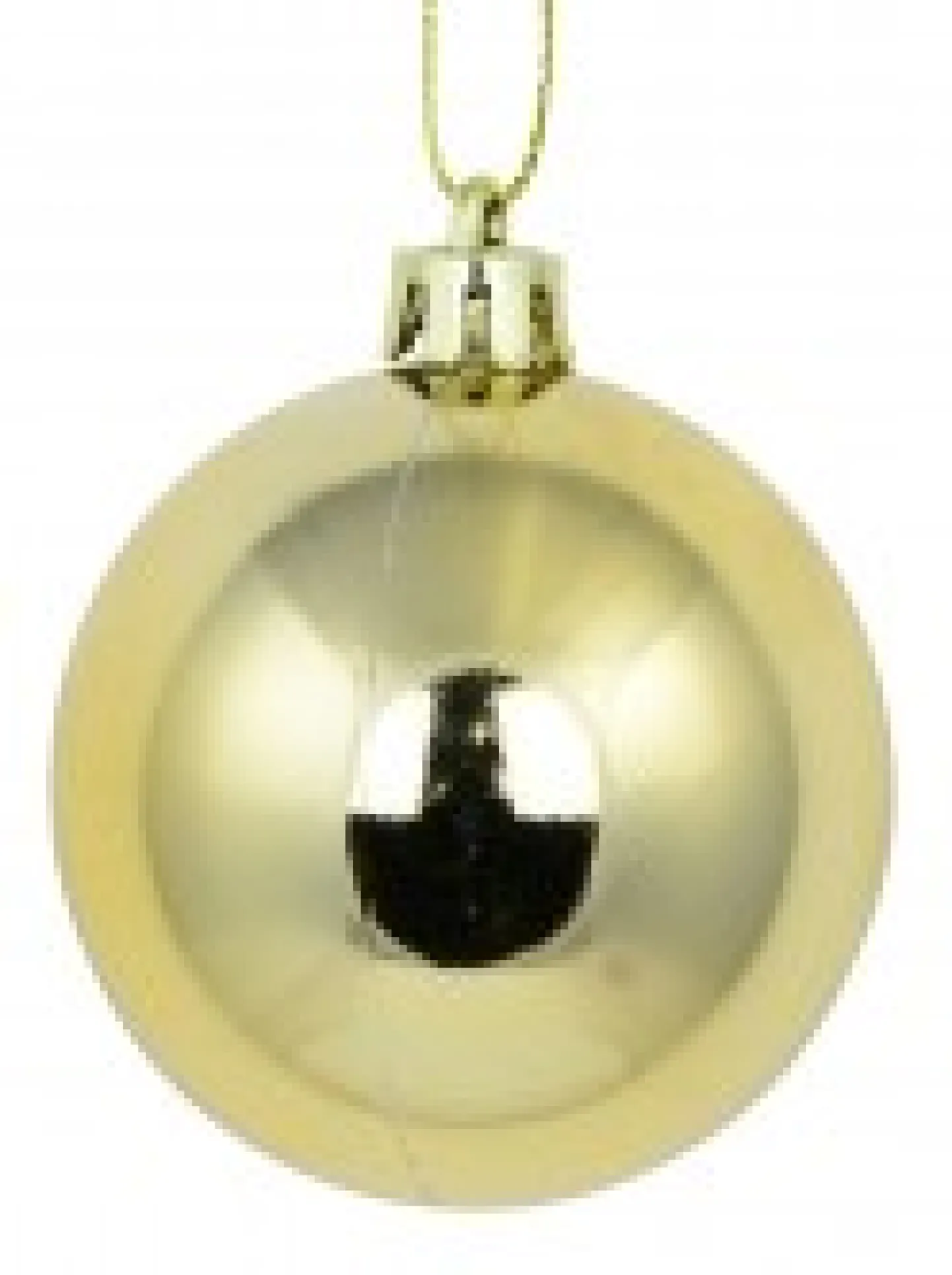 Shop Christmas Warehouse Red & Gold Metallic, Matte & Glitter Christmas Baubles - 12 X 60Mm
