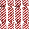 Best Sale Christmas Warehouse Red & White Candy Cane Stripe Christmas Cracker Bon Bons - 50 X 30Cm