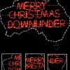 Shop Christmas Warehouse Red & White Merry Christmas Down Under Aussie Rope Light Silhouette - 1.1M