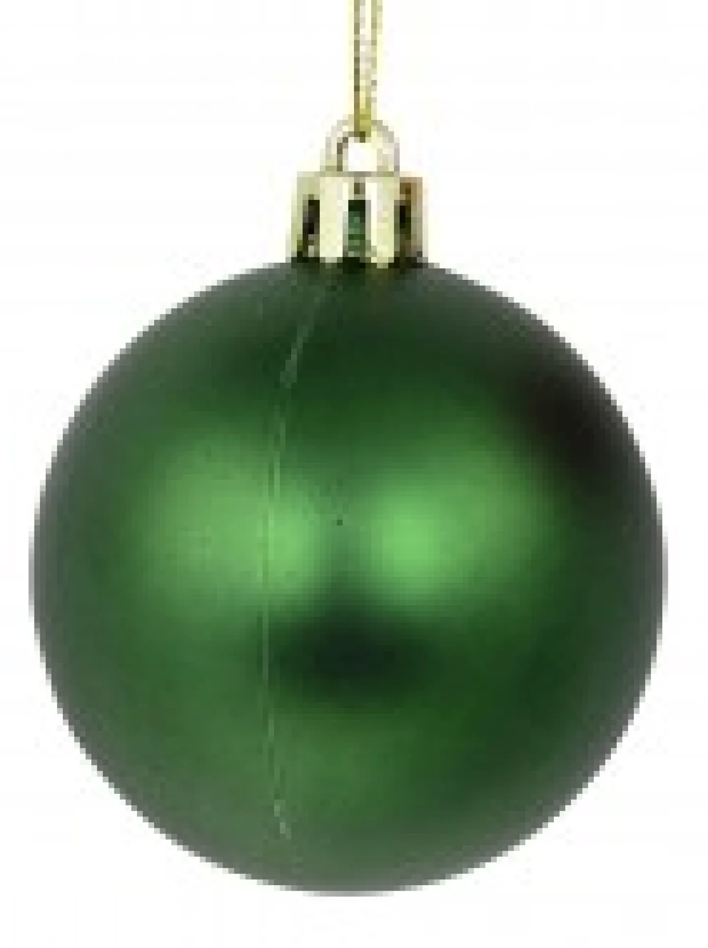 Shop Christmas Warehouse Red Glittered, Green Matte & Gold Metallic Christmas Baubles - 12 X 60Mm