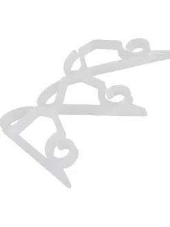 Fashion Christmas Warehouse Reusable Outdoor Gutter Clips Christmas Light Accessory - 50 Pack