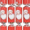 Flash Sale Christmas Warehouse Rosy Red Cheek Traditional Jolly Santa Christmas Cracker Bon Bons - 50 X 30Cm
