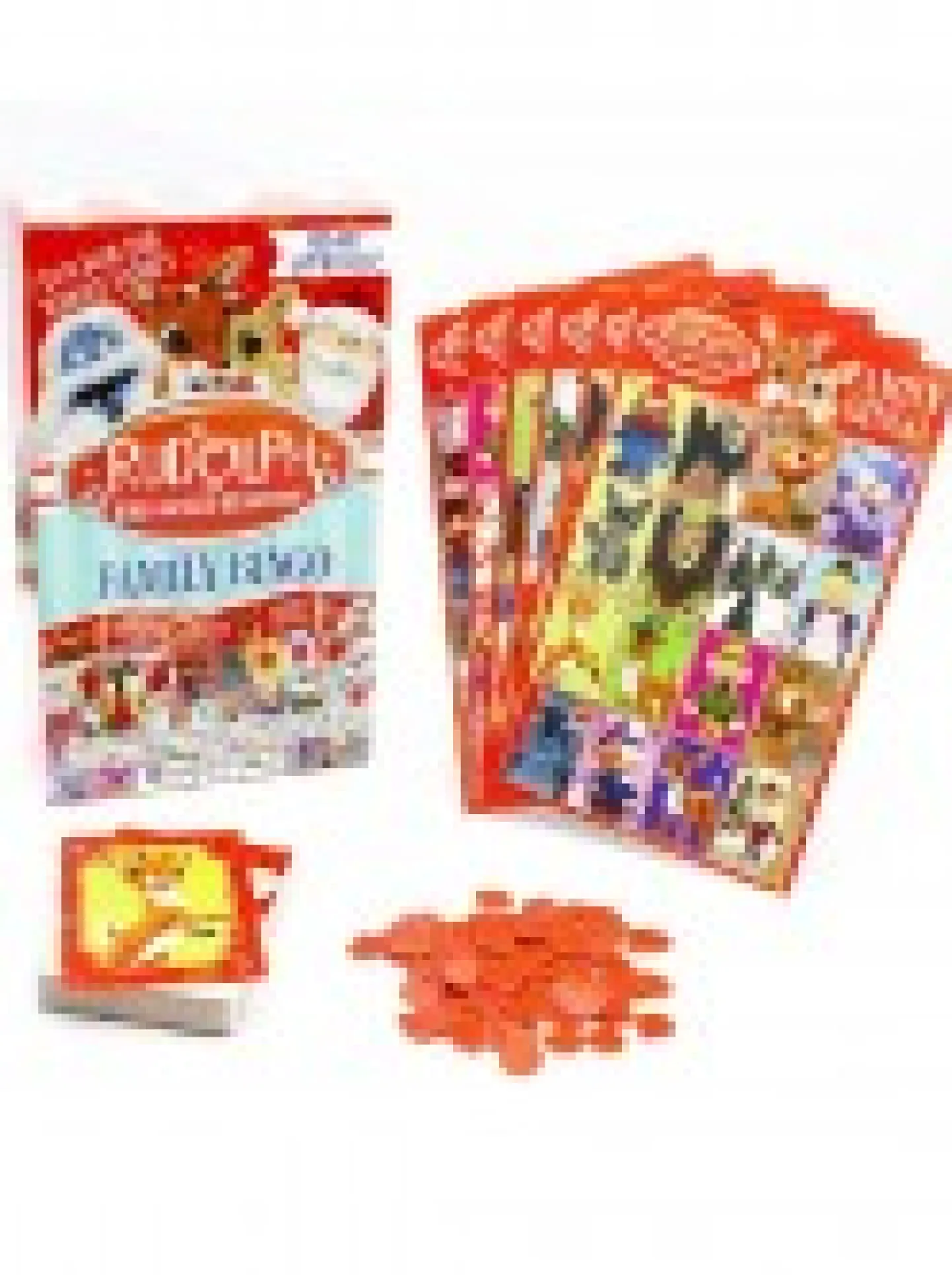 Discount Christmas Warehouse Rudolph The Red Nosed Reindeer Family Bingo Christmas Game - 2 To 18 Players