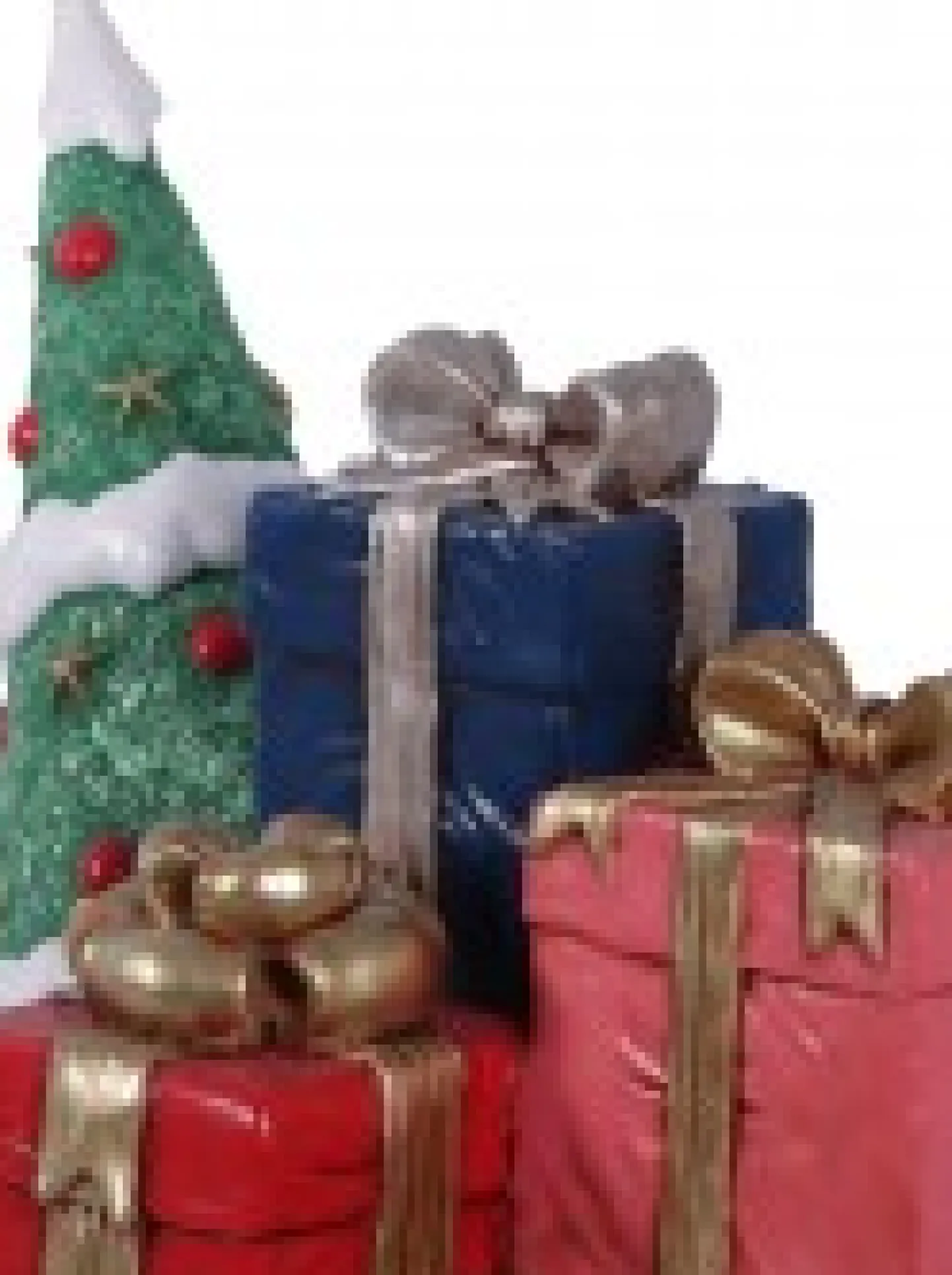 Sale Christmas Warehouse Santa's Sled With Christmas Presents Life Size Resin Decoration Ornament - 1.3M