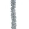 Sale Christmas Warehouse Silver Metallic 6Ply Classic Christmas Tinsel Garland - 50Mm X 5M