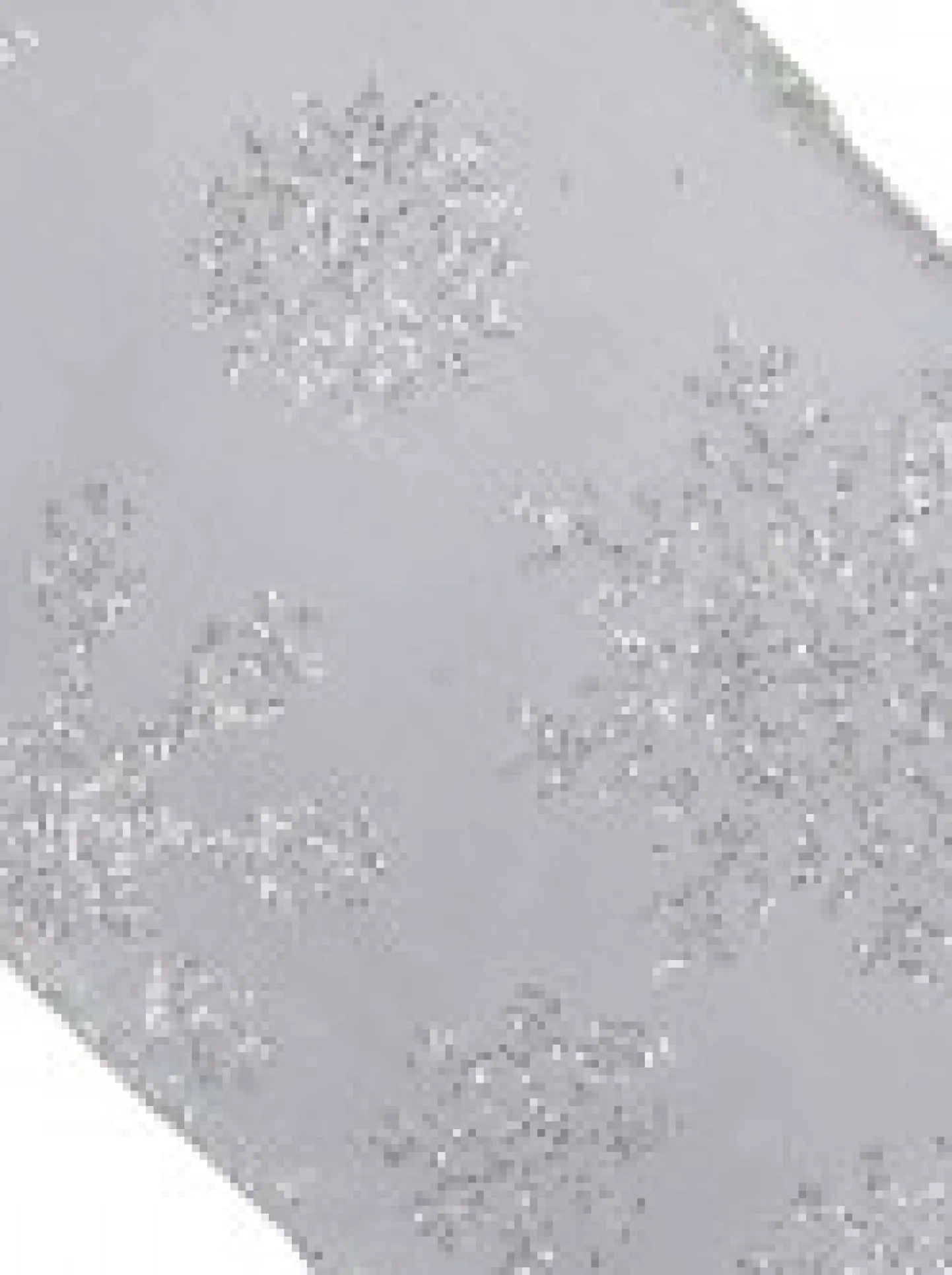 Best Christmas Warehouse Snowflake Pattern On Sheer White Christmas Ribbon With White Edging - 3M