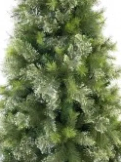 Shop Christmas Warehouse Stratford Mixed Pine Traditional Christmas Tree With 2025 Tips - 2.3M