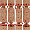 Sale Christmas Warehouse Tis The Season To Be Jolly Kraft Design Christmas Cracker Bon Bons - 50 X 30Cm