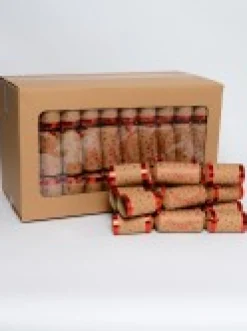 Sale Christmas Warehouse Tis The Season To Be Jolly Kraft Design Christmas Cracker Bon Bons - 50 X 30Cm