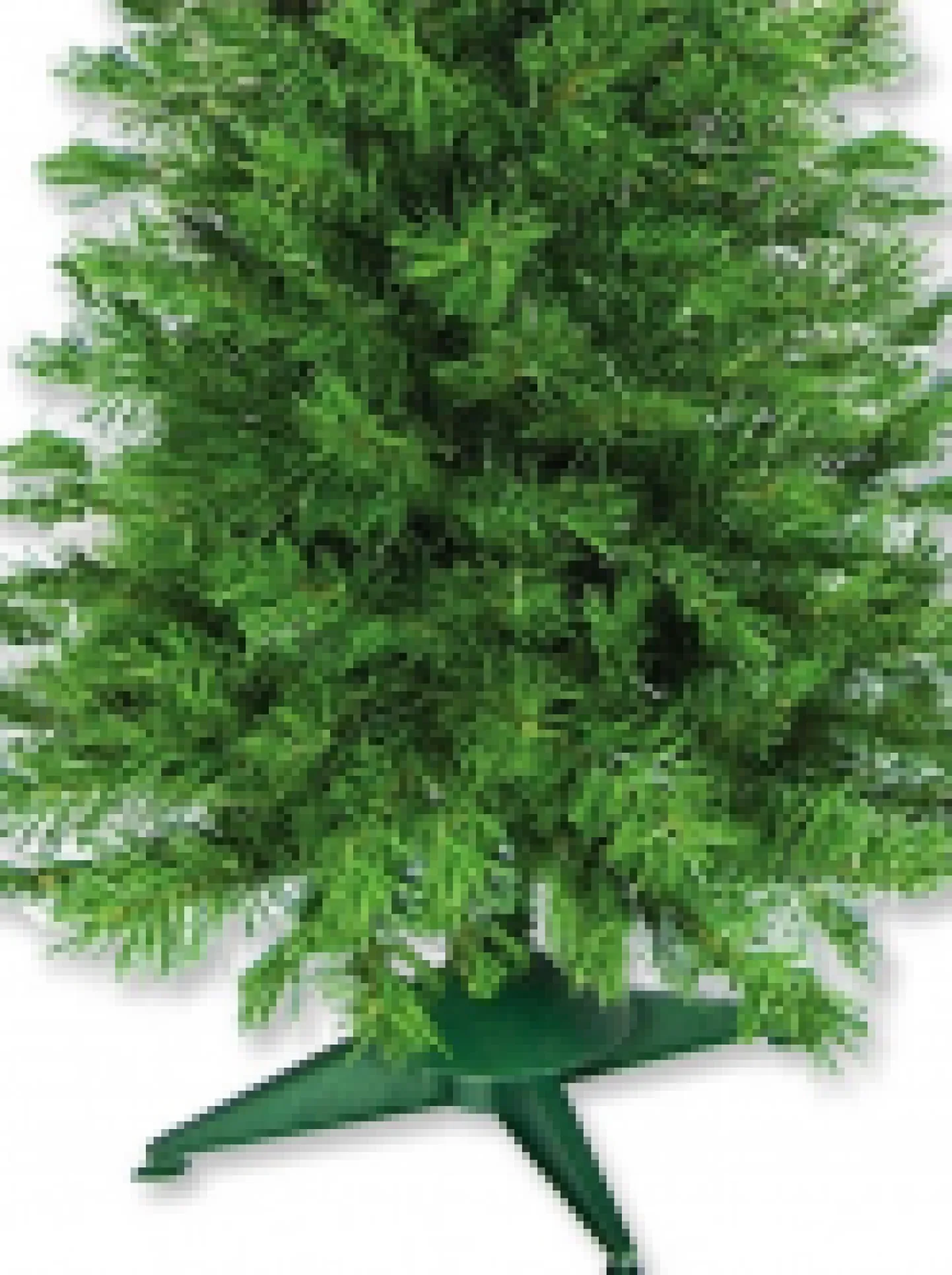 Store Christmas Warehouse Valley Pine Traditional Christmas Tree With 154 Tips - 1.2M