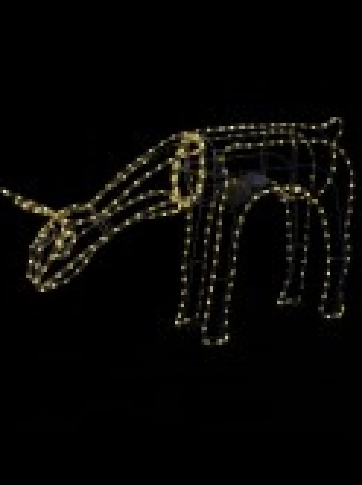 Best Sale Christmas Warehouse Warm White Led Large Feeding Reindeer Cow 3D Rope Light Silhouette - 1.2M