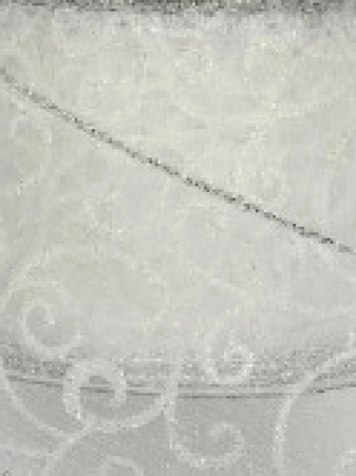 Outlet Christmas Warehouse White Filigree Pattern Organza Christmas Ribbon With Silver Edging - 3M