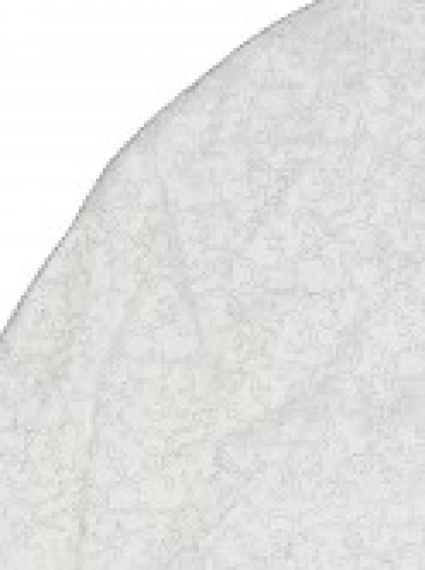 Hot Christmas Warehouse White Velvet With Silver Print & Cord Trim Christmas Tree Skirt - 1.2M